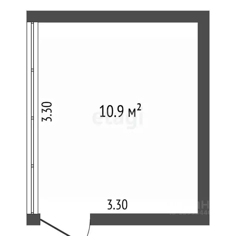 Торговая площадь в Тюменская область, Тюмень Садовая ул., 122 (10 м) - Фото 2