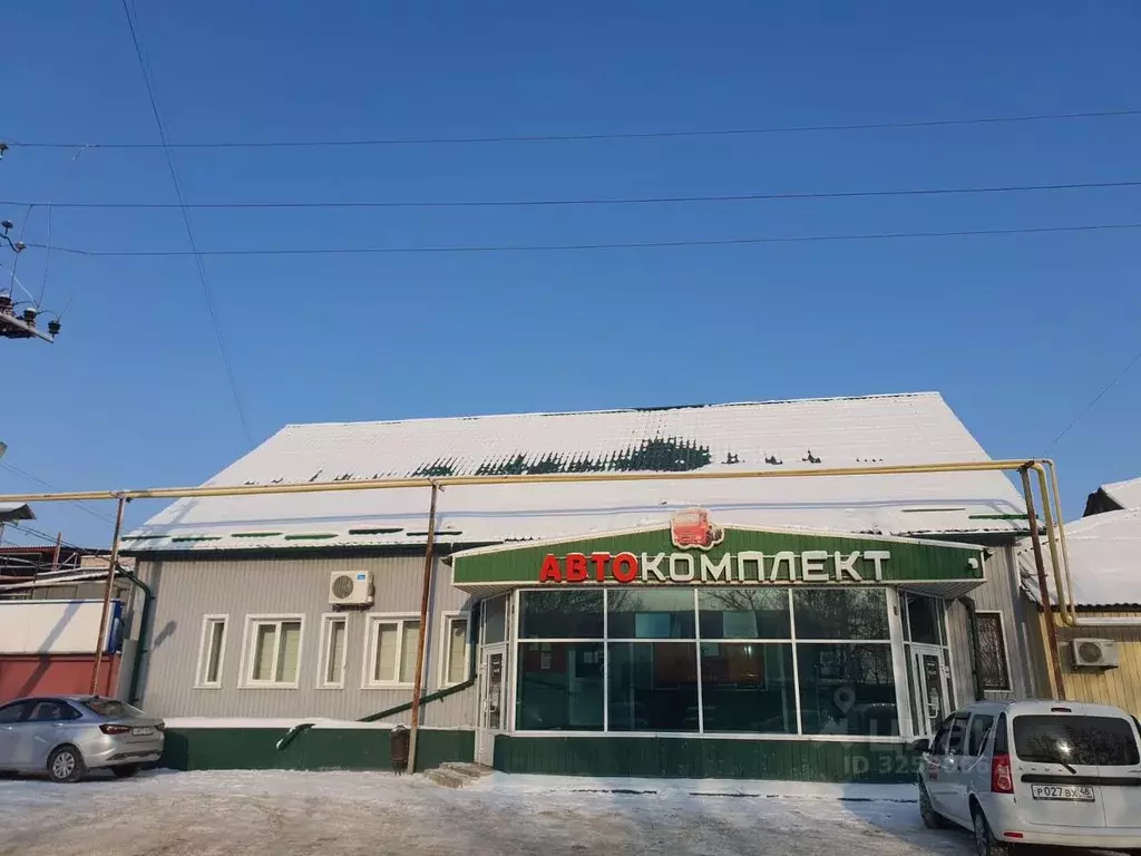 Склад в Липецкая область, Липецк Универсальный проезд, 10 (100 м) - Фото 2