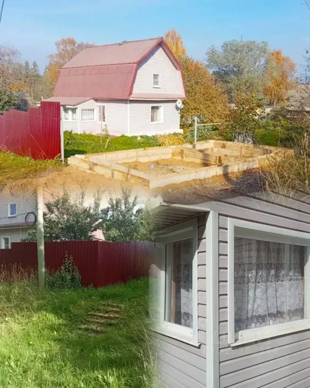 Дом в Новгородская область, Окуловский район, Угловское городское ... - Фото 1