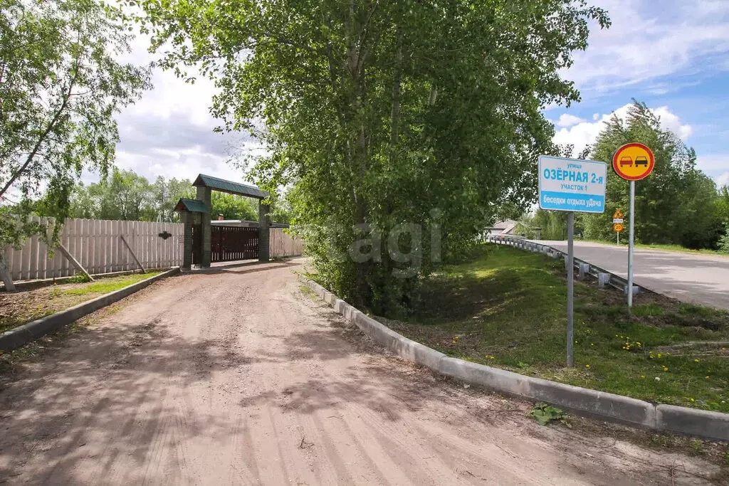 Участок в Барнаул, микрорайон Затон, 2-я Озёрная улица (18.3 м) - Фото 1