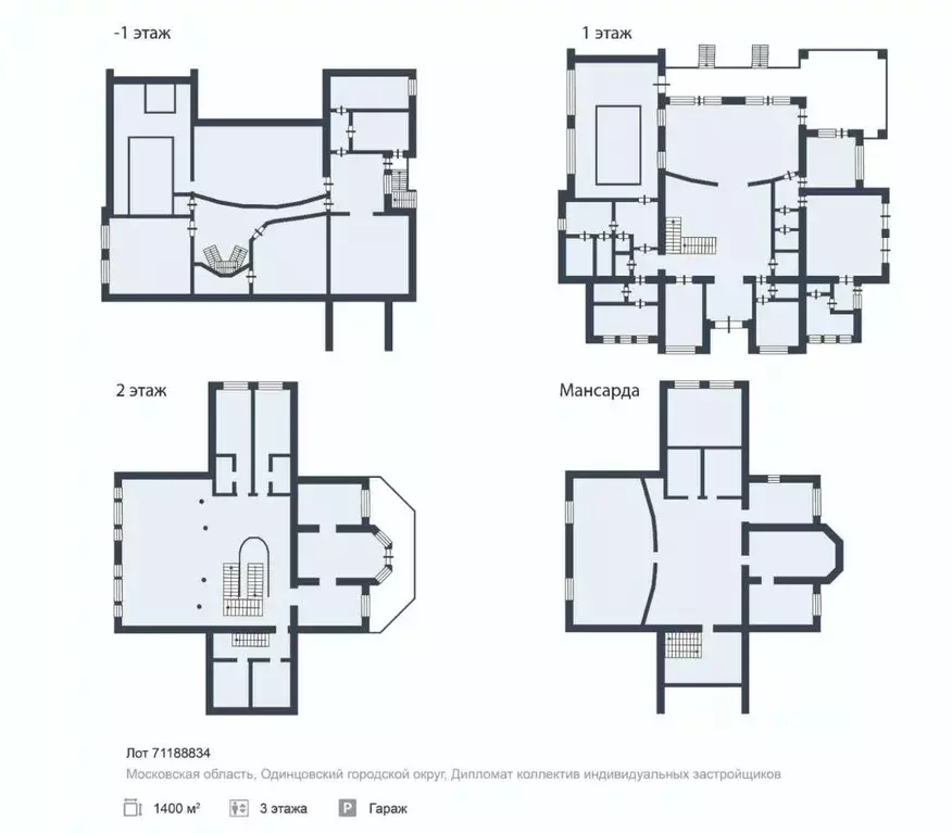 Коттедж в Московская область, Одинцовский городской округ, пос. ... - Фото 2