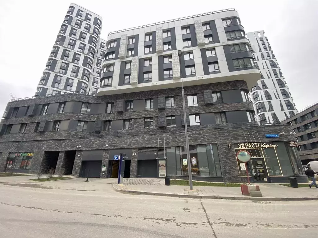 Помещение свободного назначения в Москва ул. Крузенштерна, 3к1 (63 м) - Фото 2