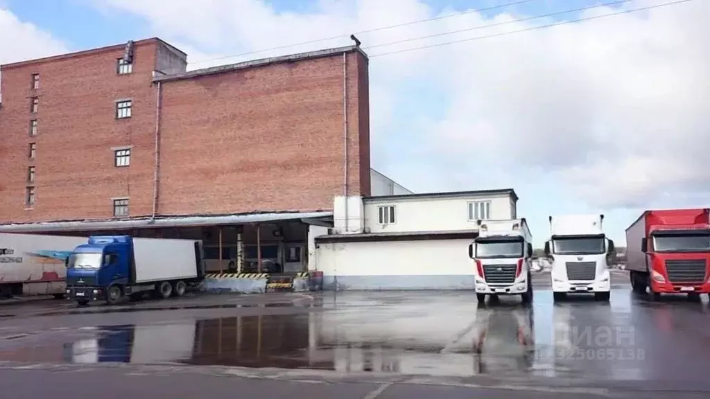 Склад в Московская область, Сергиев Посад Московское ш., 9 (6400 м) - Фото 1