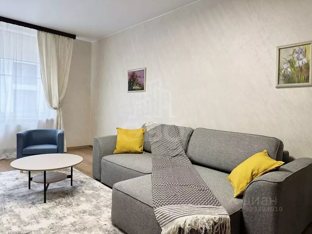 2-к кв. Санкт-Петербург Кременчугская ул., 17к2 (70.0 м) - Фото 1