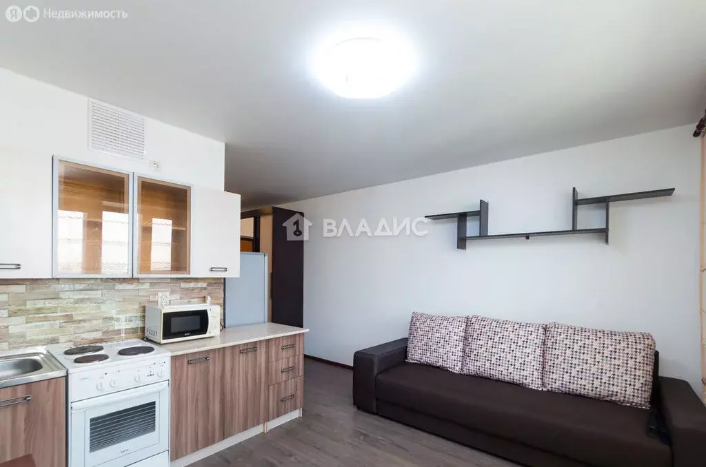 Квартира-студия: Тобольск, 15-й микрорайон, 37 (23 м) - Фото 1