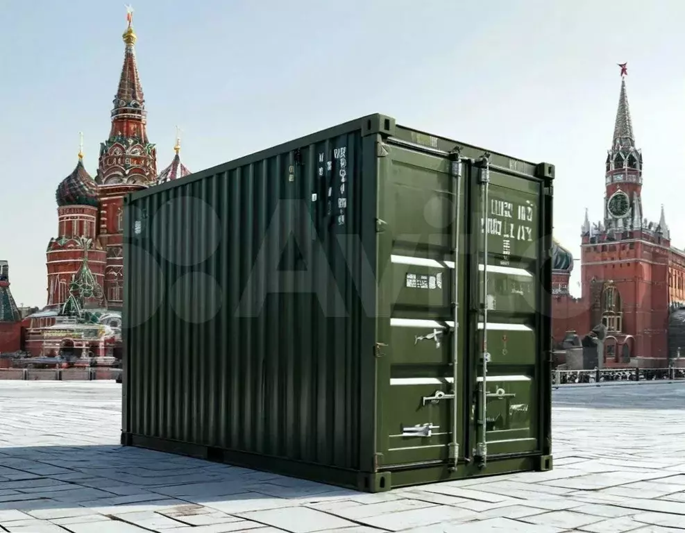 Аренда склада контейнера, 30 м - Фото 0