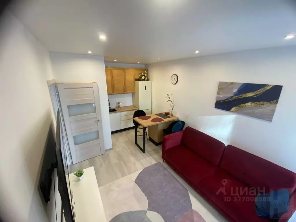 1-к кв. Санкт-Петербург Светлановский просп., 8 (33.1 м) - Фото 1