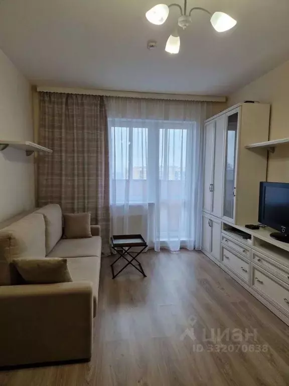 Студия Санкт-Петербург ул. Среднерогатская, 13к1 (26.5 м) - Фото 1