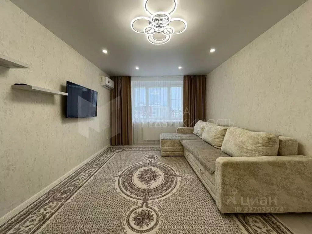 3-к кв. Тюменская область, Тюмень ул. Константина Посьета, 5 (93.2 м) - Фото 0