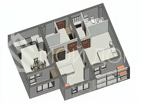 2-к кв. Сахалинская область, Южно-Сахалинск ул. Ленина, 563к1 (66.9 м) - Фото 1