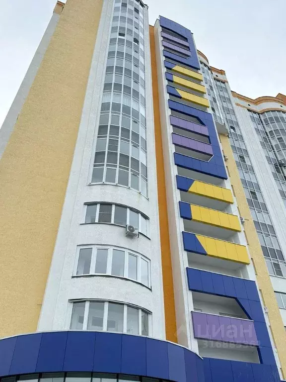 2-к кв. Пензенская область, Пенза Ключевая ул., 99 (69.54 м) - Фото 1