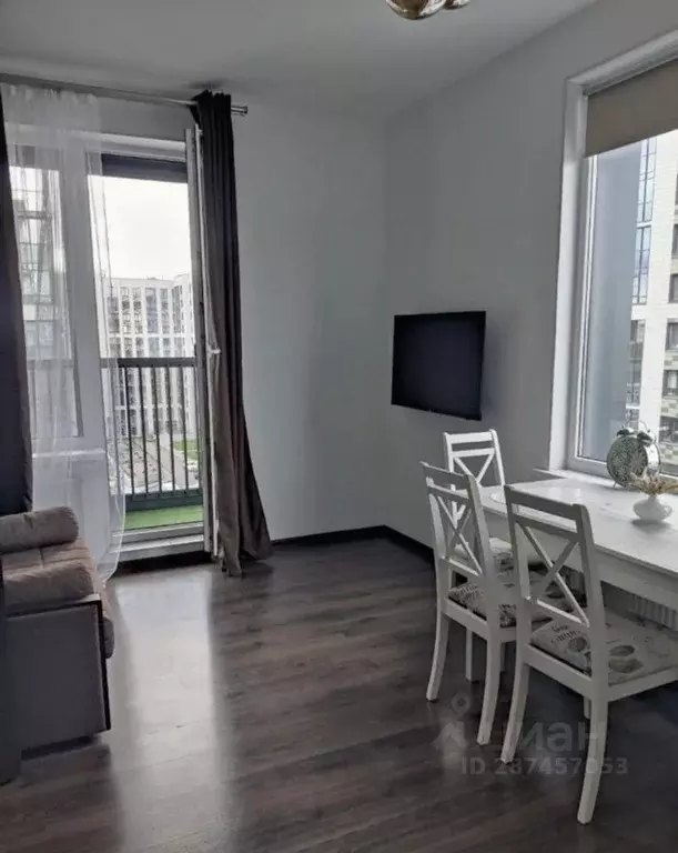 1-к кв. Санкт-Петербург Уральская ул., 21 (33.4 м) - Фото 1