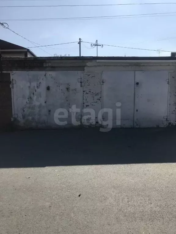 Гараж в Тюменская область, Тюменский муниципальный округ, Богандинский ... - Фото 1