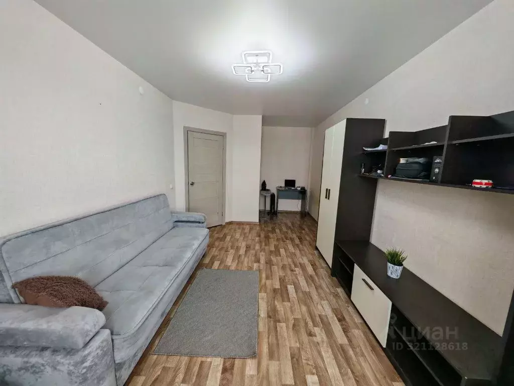 1-к кв. Новосибирская область, Новосибирск Красносельская ул., 6/1 ... - Фото 0