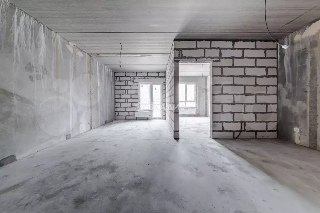 1-к. квартира, 47,9 м, 4/9 эт. - Фото 1
