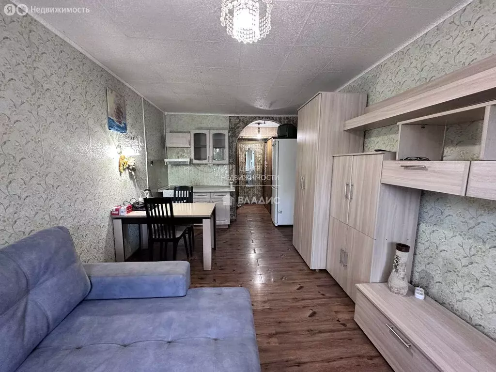 Квартира-студия: Арсеньев, Октябрьская улица, 11 (22.3 м) - Фото 1