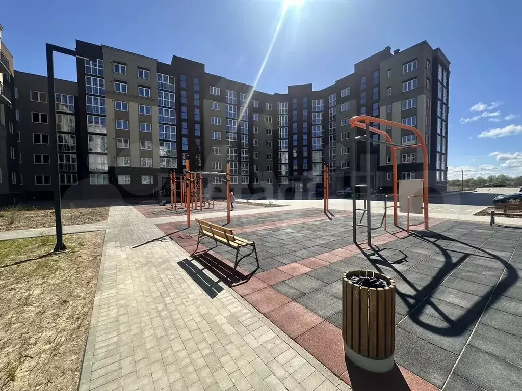 1-к. квартира, 31,8 м, 1/6 эт. - Фото 1