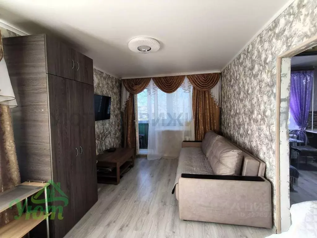 Квартира, 1 комната, 30.7 м - Фото 1