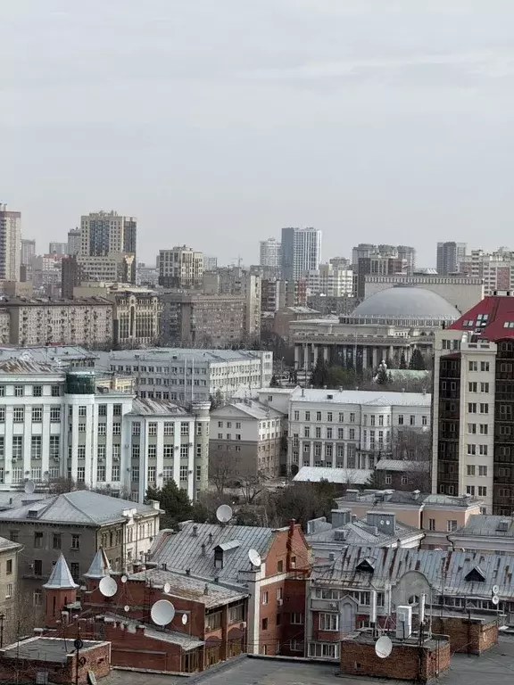 4-к кв. Новосибирская область, Новосибирск ул. Максима Горького, 10 ... - Фото 1