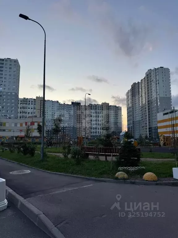1-к кв. Санкт-Петербург ул. Пейзажная, 10 (34.0 м) - Фото 2