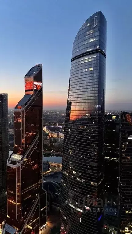 Помещение свободного назначения в Москва наб. Пресненская, 12 (10 м) - Фото 1