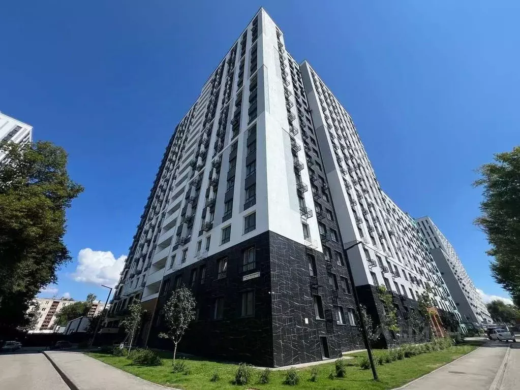 Студия Самарская область, Самара просп. Масленникова, 14А (28.2 м) - Фото 0