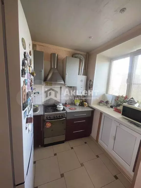 2-к. квартира, 40,8 м, 4/5 эт. - Фото 0