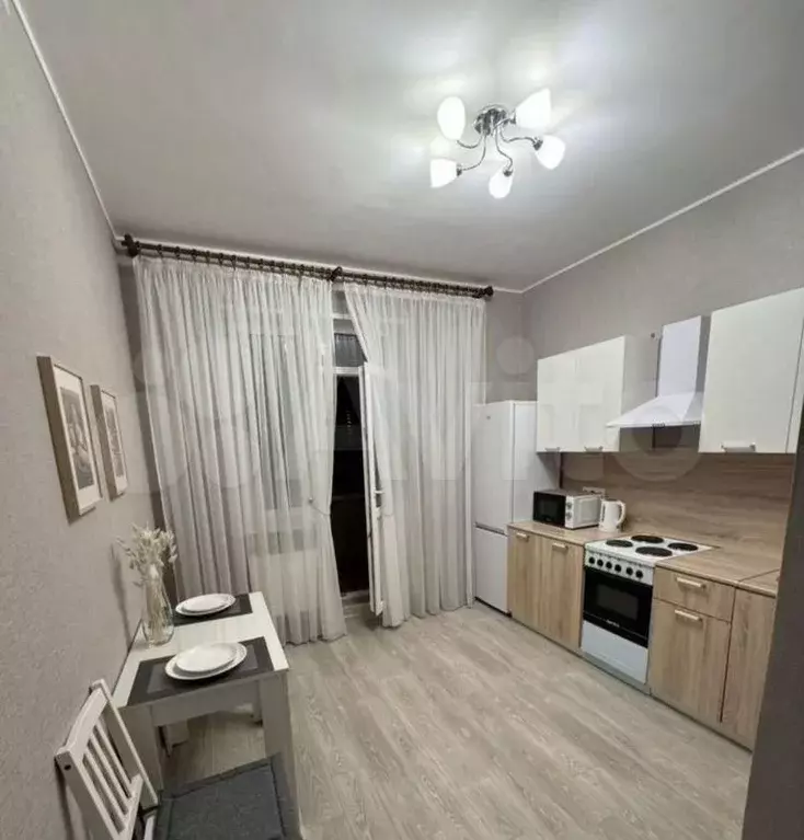 1-к. квартира, 38 м, 6/6 эт. - Фото 0