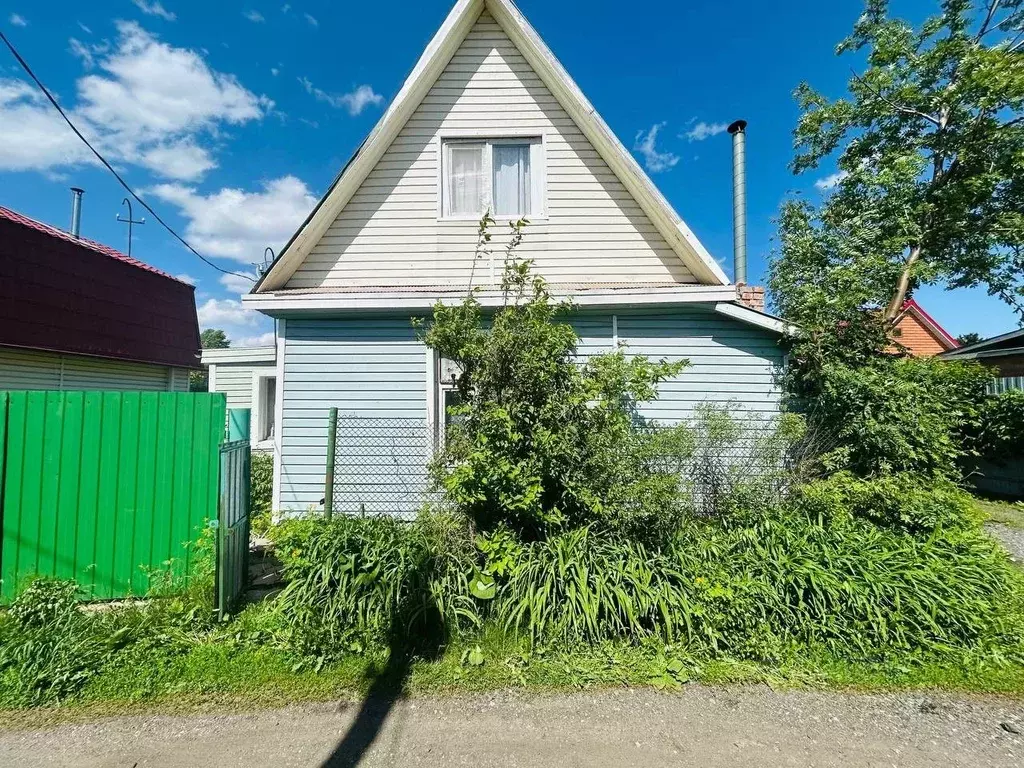 Дом в Омская область, Омск СОСН Заря-1 тер., аллея 10-я (50 м) - Фото 1