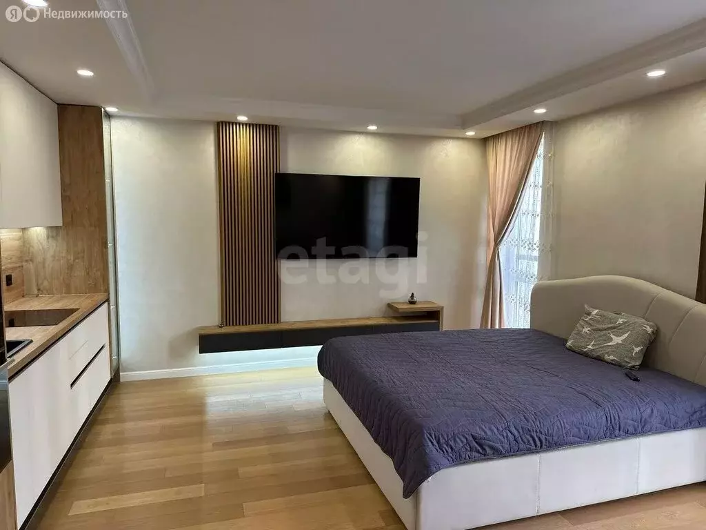 Квартира-студия: Анапа, улица Толстого, 26 (39 м) - Фото 0