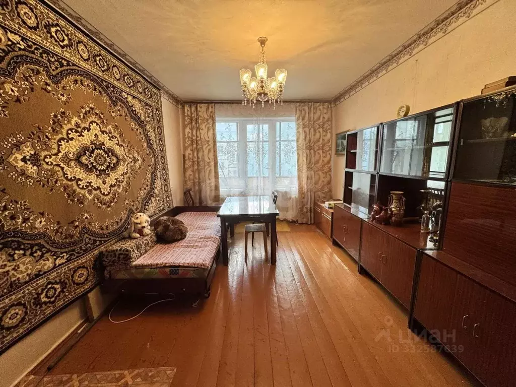 2-к кв. Татарстан, Казань ул. Гагарина, 51 (45.9 м) - Фото 1