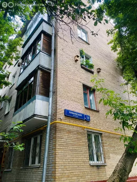 2-комнатная квартира: Москва, Химкинский бульвар, 11 (42.8 м) - Фото 1