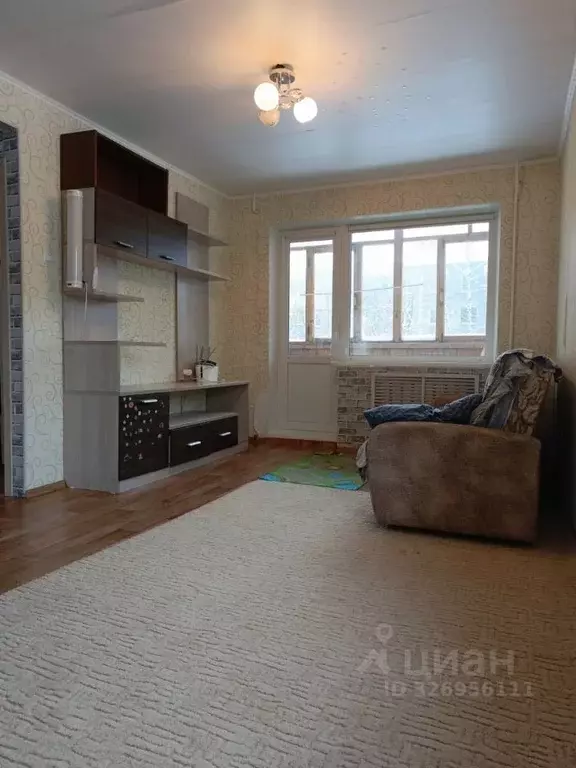 1-к кв. Нижегородская область, Нижний Новгород ул. Лескова, 56А (30.3 ... - Фото 1