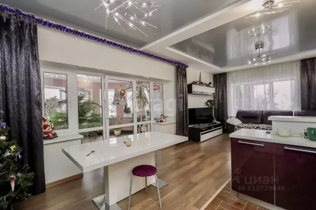 Дом в Удмуртия, Завьяловский район, с. Первомайский ул. Цветочная, 2 ... - Фото 1