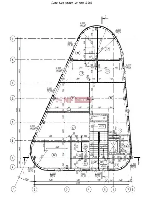 Торговая площадь в Москва Динамовская ул., 1А (336 м) - Фото 2