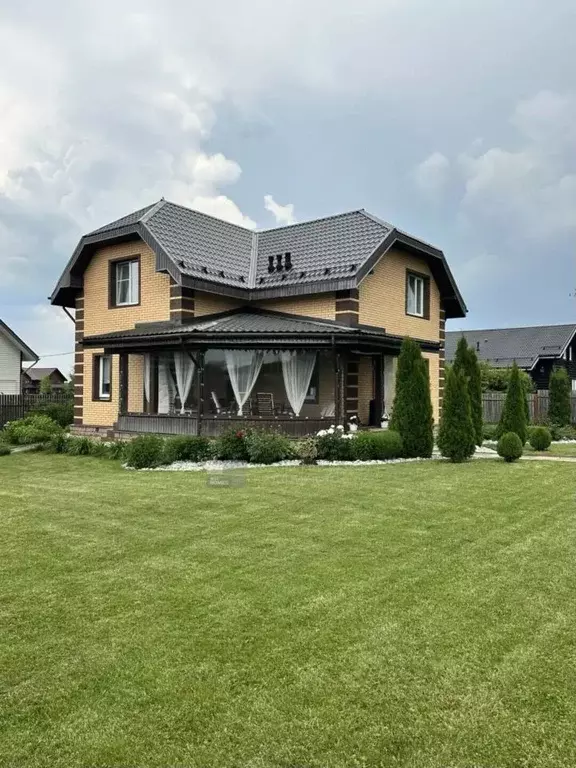 Коттедж в Московская область, Клин городской округ, д. Кореньки 59 ... - Фото 1