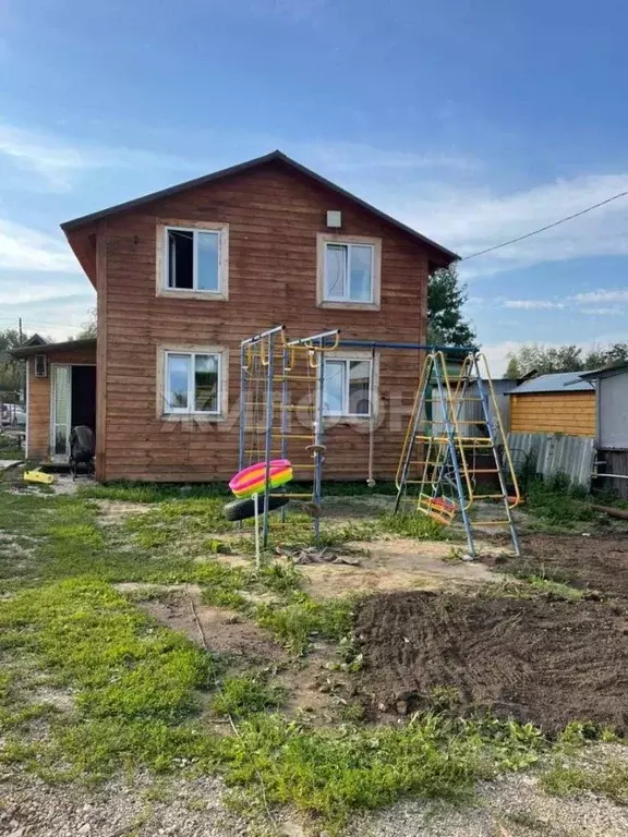 Дом в Новосибирская область, Колыванский район, Вертолет СНТ ул. ... - Фото 0