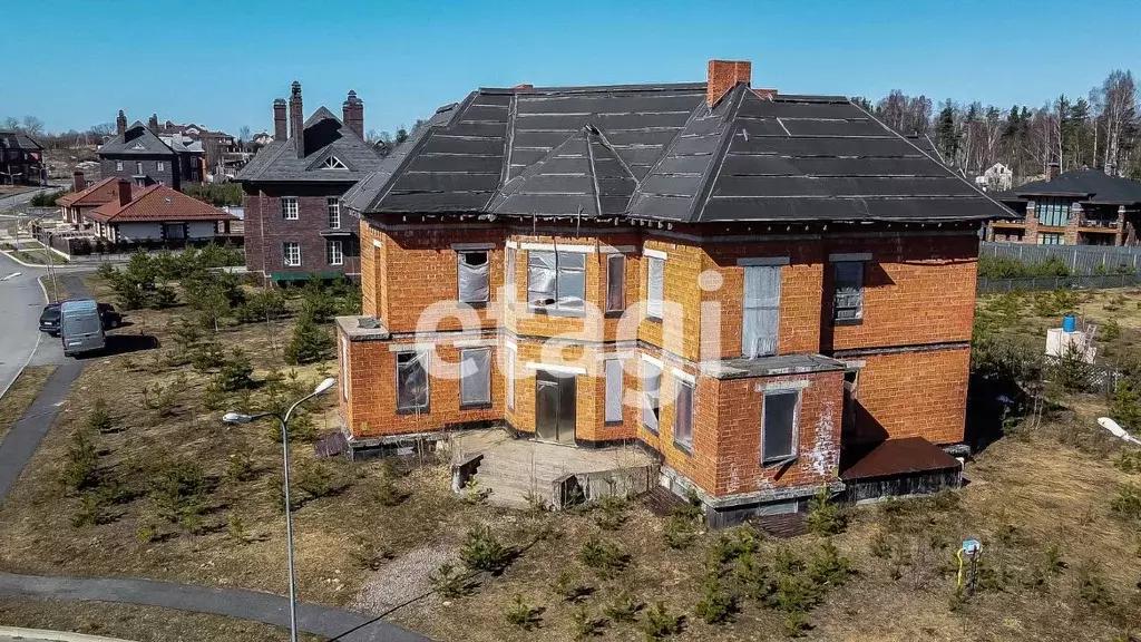 Дом в Ленинградская область, Всеволожский район, Колтушское городское ... - Фото 1