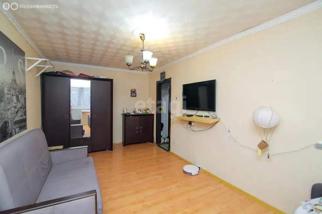 1-комнатная квартира: Калининград, Земельная улица, 2А (31.2 м) - Фото 1