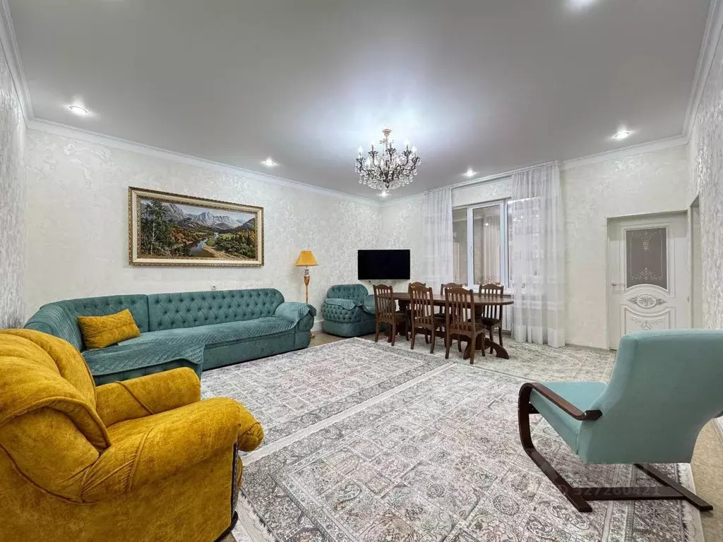 3-к кв. Кабардино-Балкария, Нальчик Вольный Аул кп, ул. Туриста (120.0 ... - Фото 2