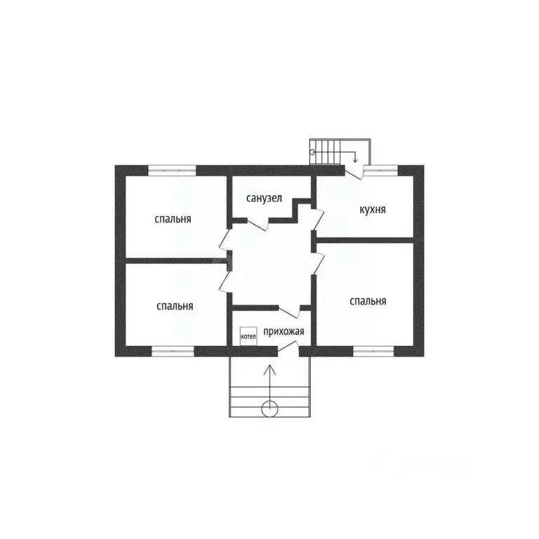 Дом в Смоленская область, Смоленский муниципальный округ, д. Щеченки ... - Фото 1