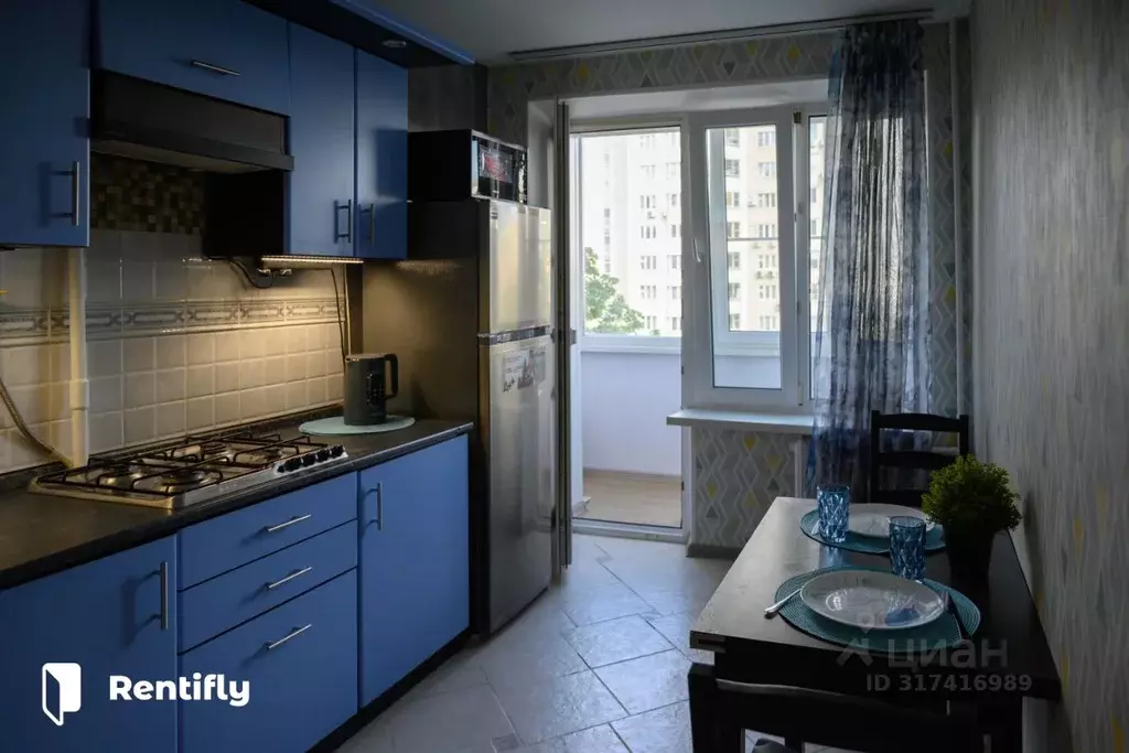 1-к кв. Москва Новоалексеевская ул., 4К2 (35.0 м) - Фото 0