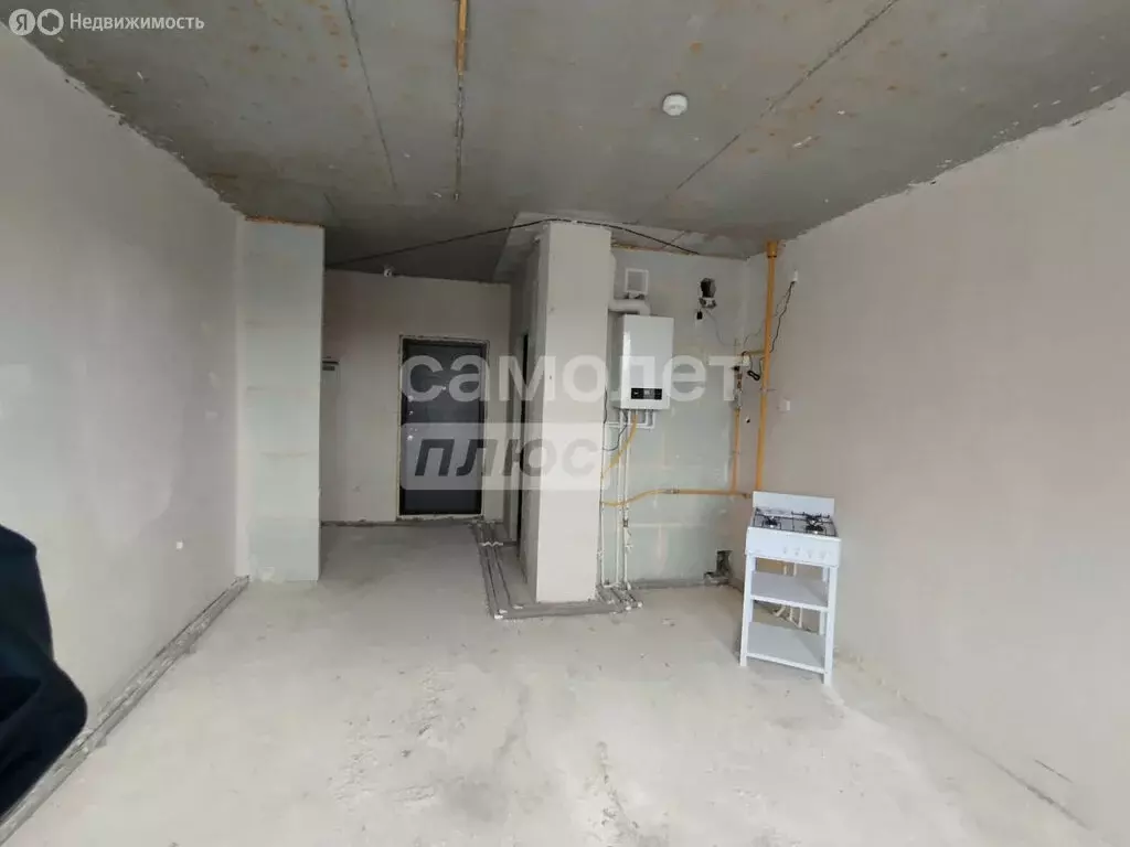 Квартира-студия: Астрахань, 1-я Воскресенская улица, 2 (25 м) - Фото 2