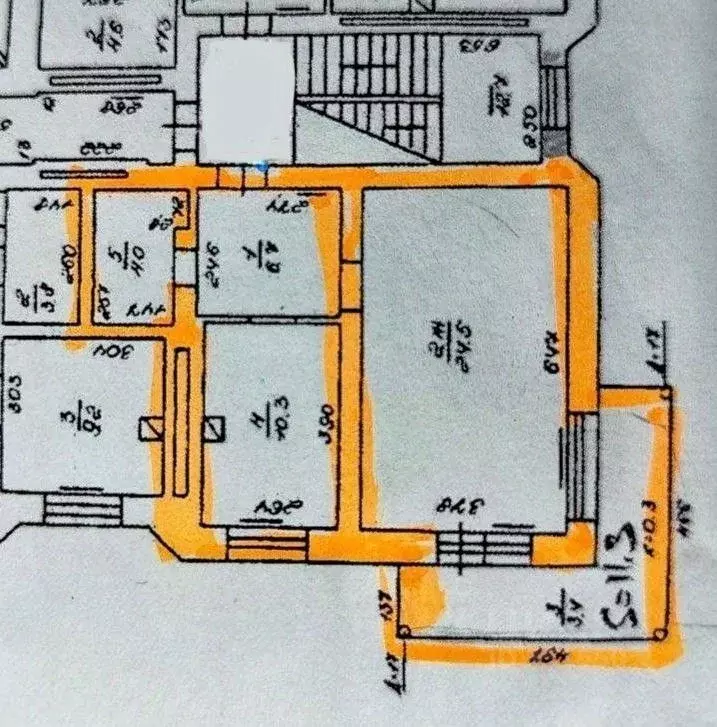 1-к кв. Калининградская область, Калининград ул. Сержанта Мишина, 3 ... - Фото 1