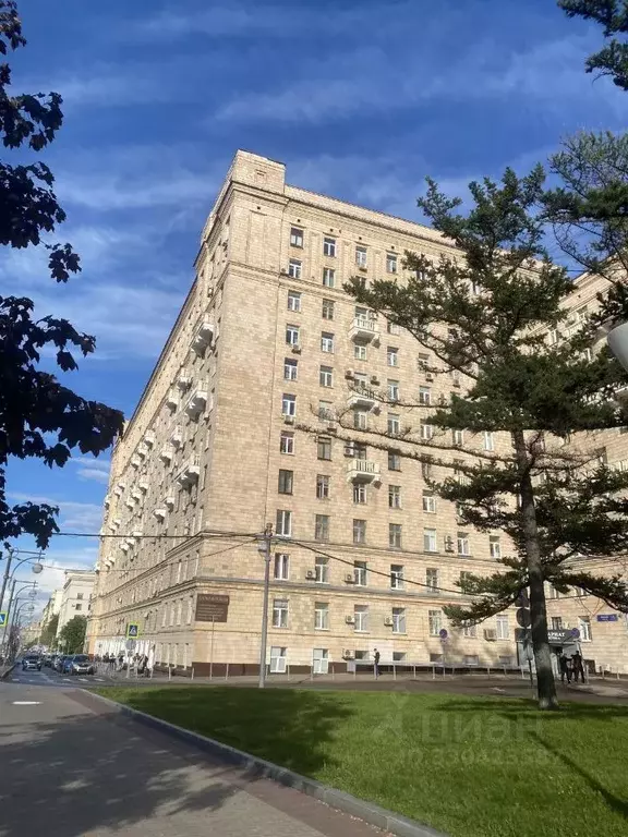 2-к кв. Москва пл. Победы, 1кА (45.0 м) - Фото 1