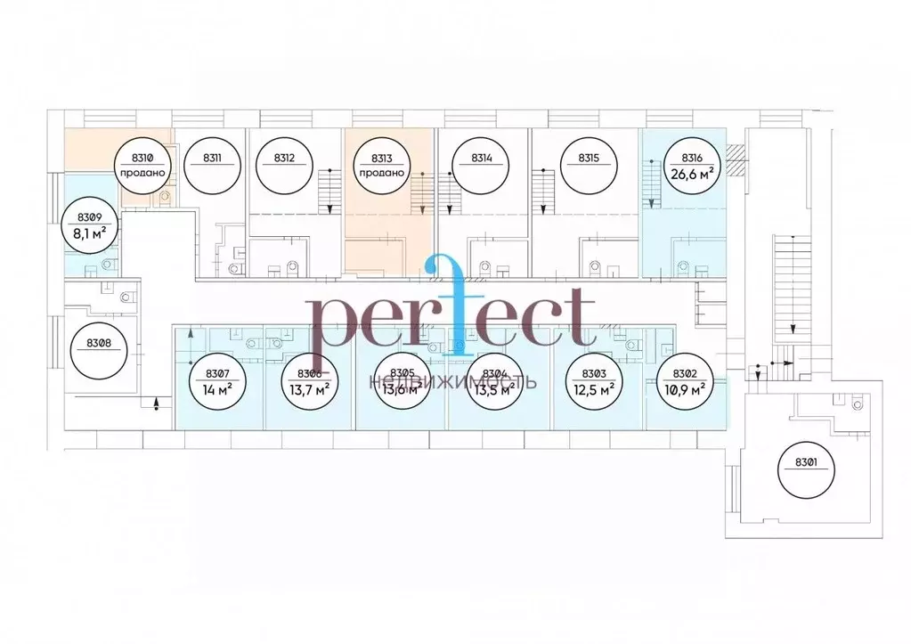 Офис в Москва Холодильный пер., 3к1 (11 м) - Фото 1