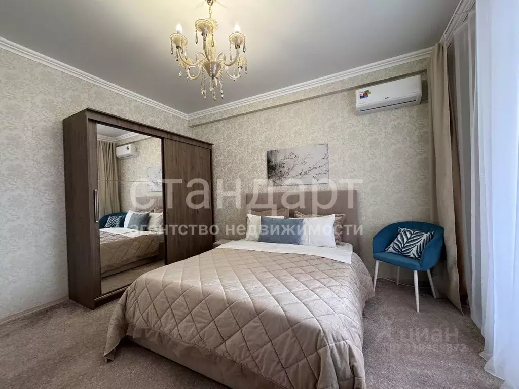 1-к кв. Ставропольский край, Ессентуки Октябрьская ул. (36.9 м) - Фото 0
