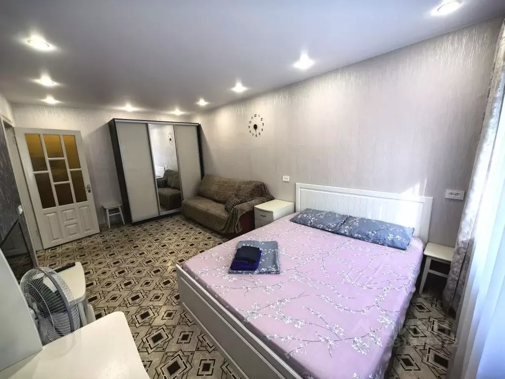1-к кв. Липецкая область, Липецк ул. Юных Натуралистов, 14 (33.0 м) - Фото 1