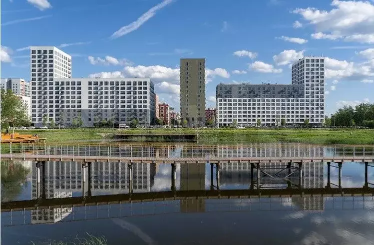 Квартира-студия, 34 м, 4/8 эт. - Фото 0