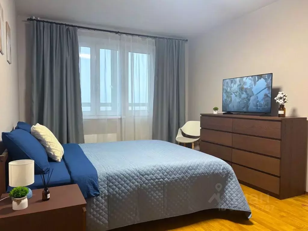 2-к кв. Москва ул. Молодцова, 31К2 (60.0 м) - Фото 1